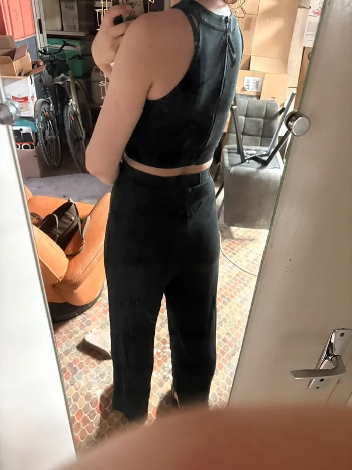 Combinaison Undiz • noir • 36 🌿 - photo numéro 7