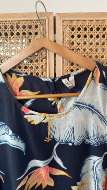 Robe fleurie
