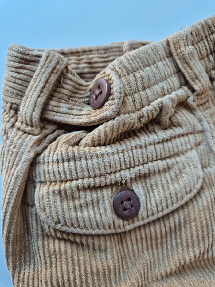 Pantalon en velours côtelé Polo by Ralph Lauren taille 24 mois 2 ans - photo numéro 2