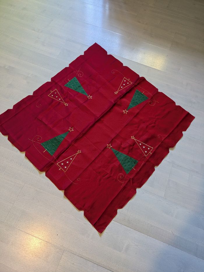 Nappe de Noël