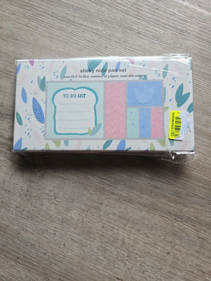 Set de Post-it - photo numéro 3