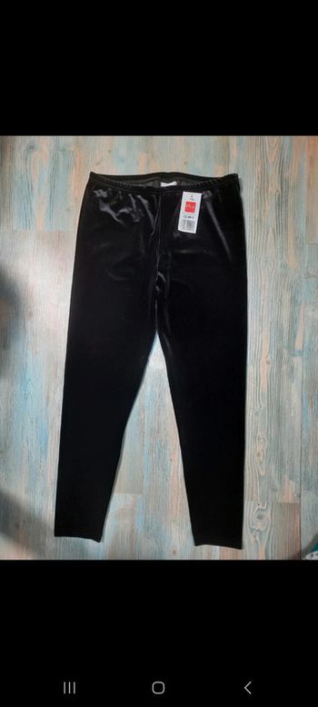 Pantalon/leggings velours