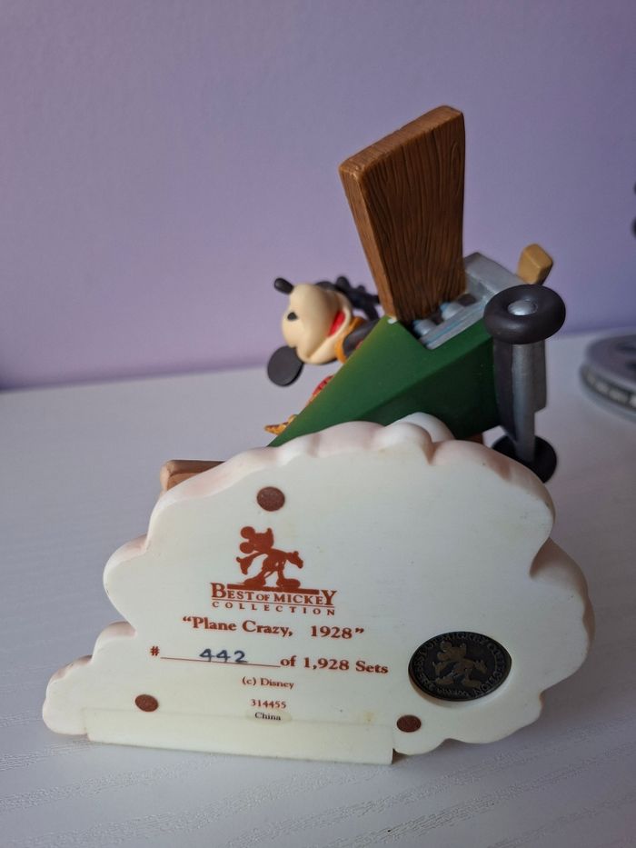 Figurine Disney "The Best of Mickey Mouse " Édition limitée et numérotée.  Import USA. - photo numéro 10