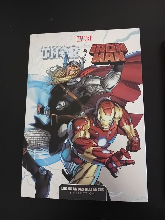 Lot 3 BD Marvel - photo numéro 5