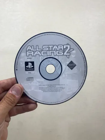 🎮 Jeu PS1 - All Star Racing 2 (PAL)
