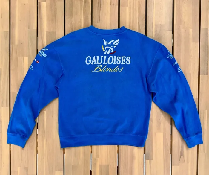 Pull Peugeot X Gauloises - photo numéro 3