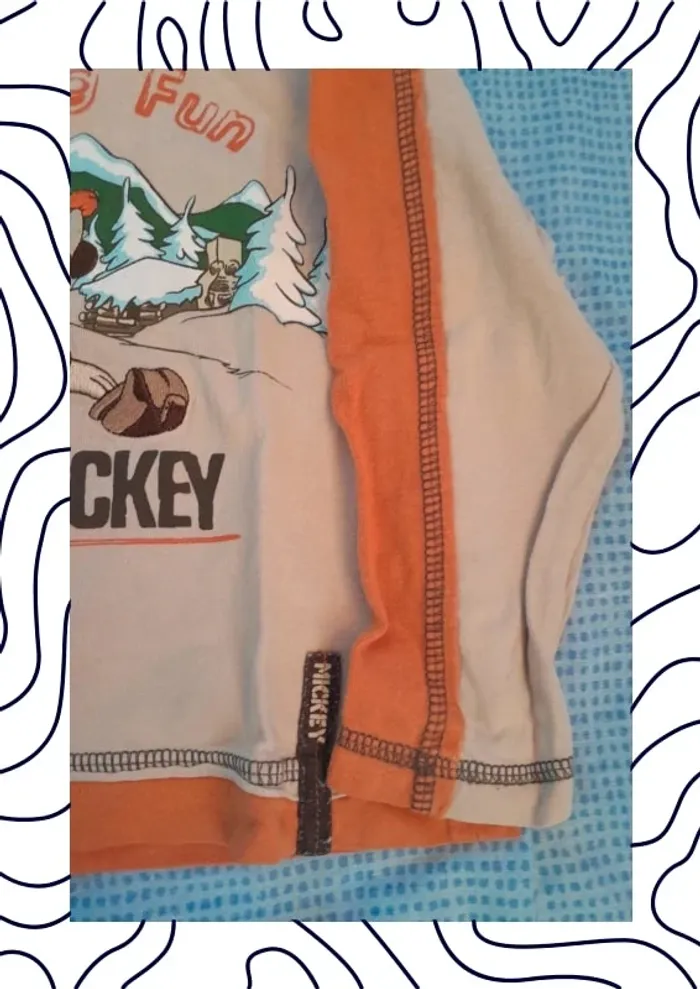 Tshirt mickey 24 mois - photo numéro 4