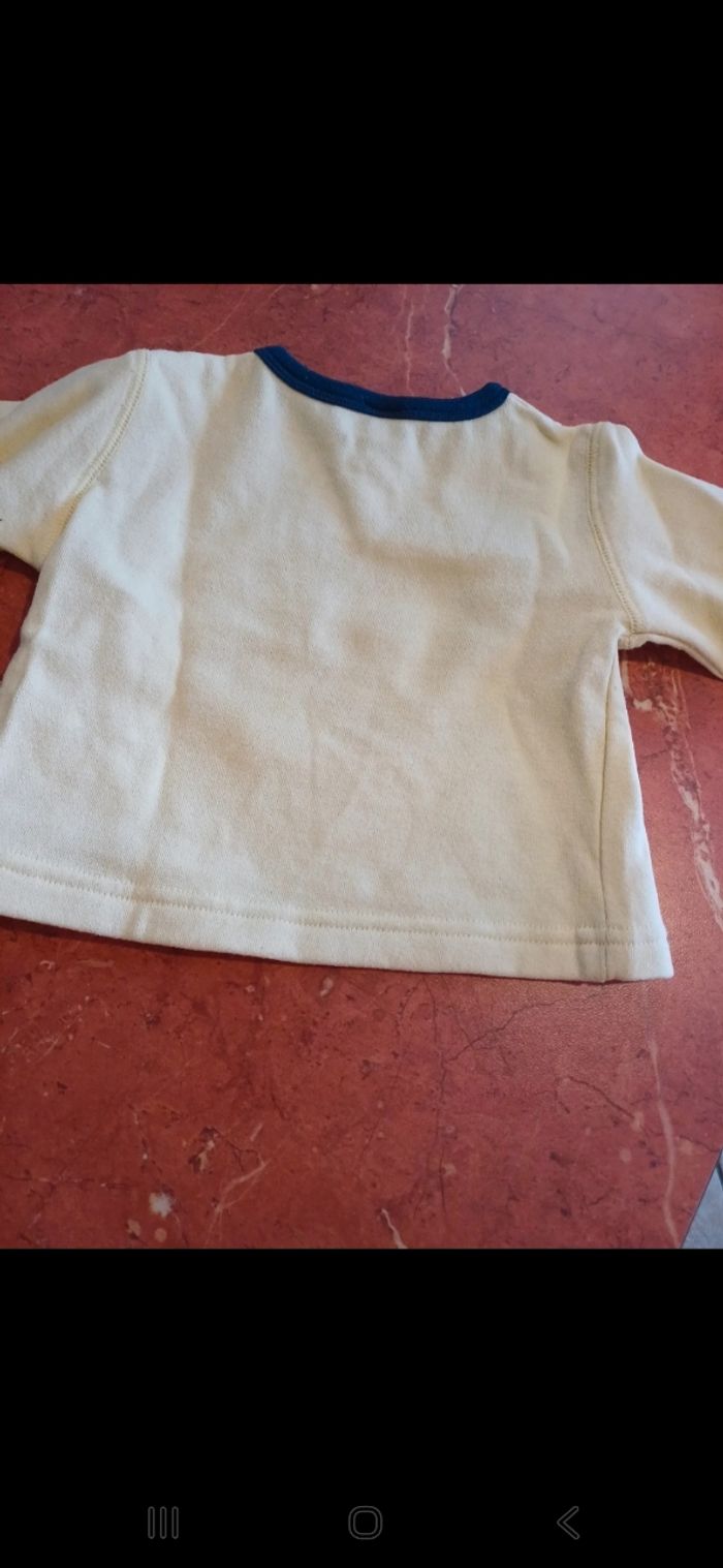 Sweat fille taille 12 mois - photo numéro 5
