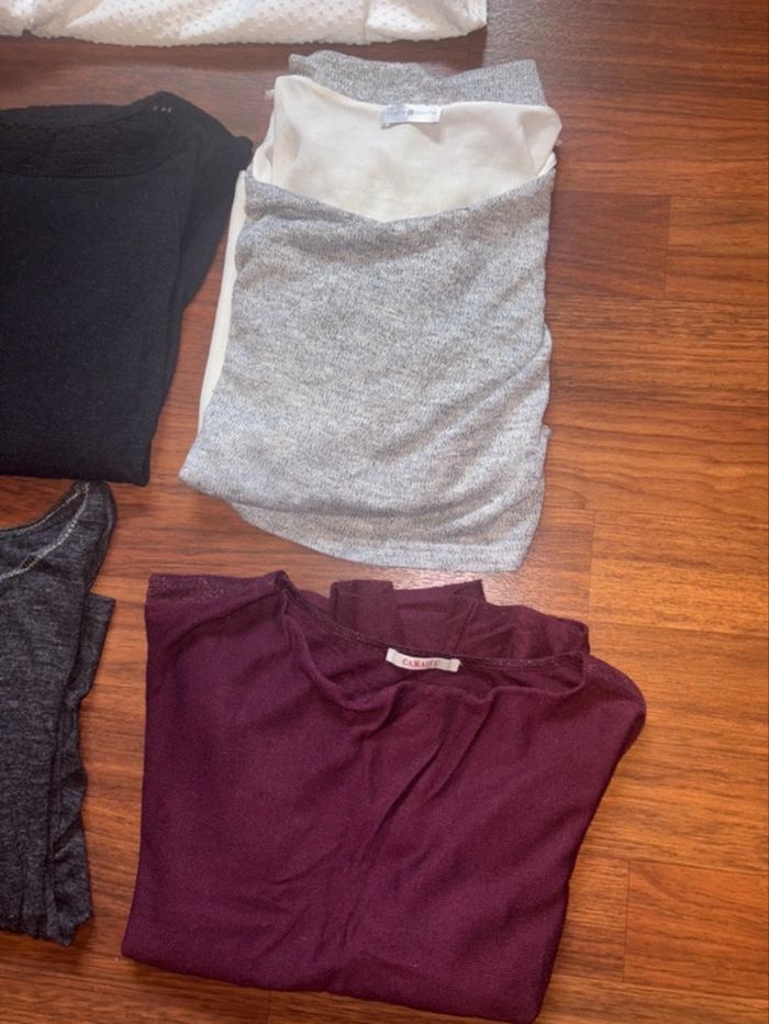 Lots de 5 pulls taille M - photo numéro 2