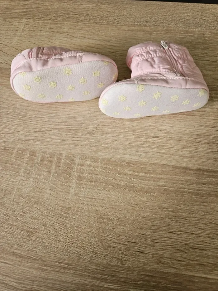 Petites bottes souples 3/6 mois primark - photo numéro 4