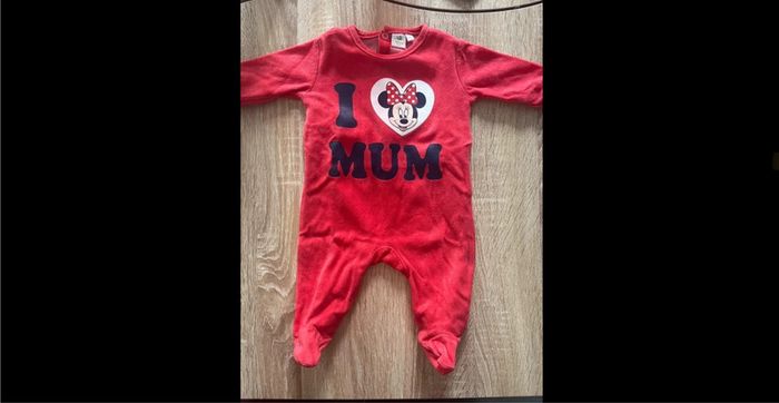 Lot de pyjama Disney bébé fille 3 mois - photo numéro 4