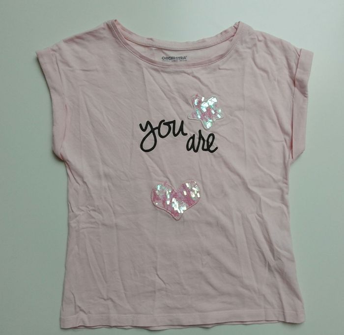 Tee-shirt fille 10 ans Orchestra - photo numéro 4