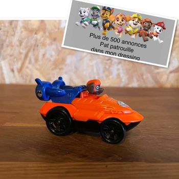 Idée Cadeau 🎁 Véhicule True Métal Zuma de la Pat Patrouille Paw Patrol