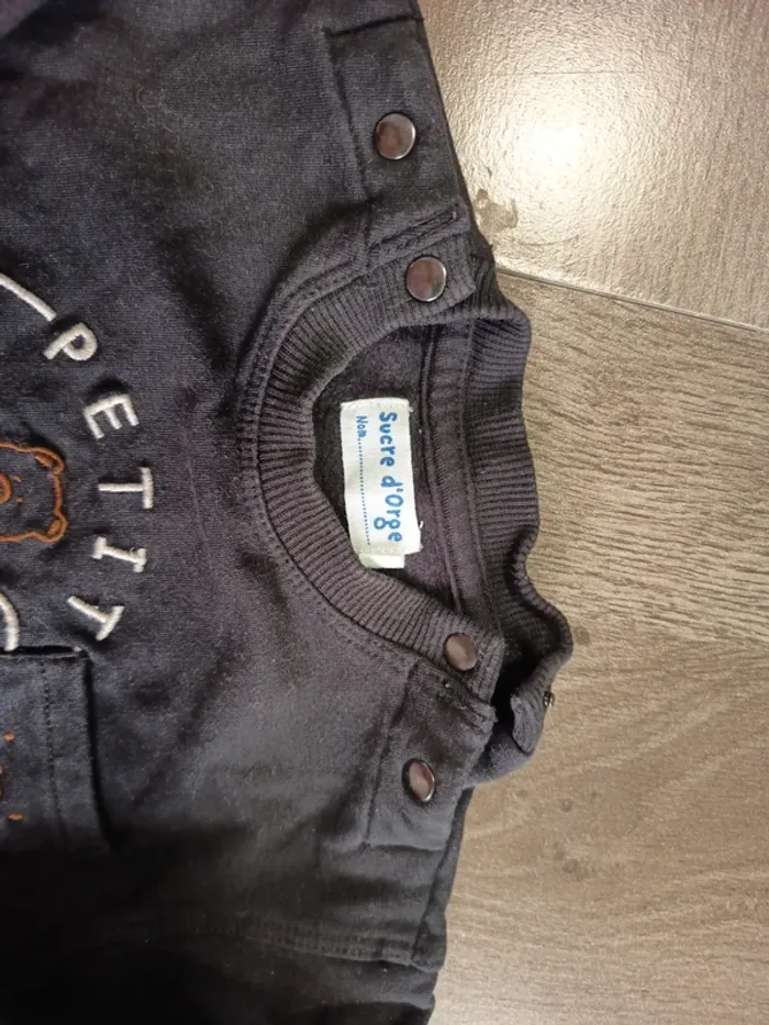 Pull garçon - photo numéro 2