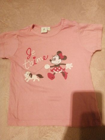 T-shirt fille Disney