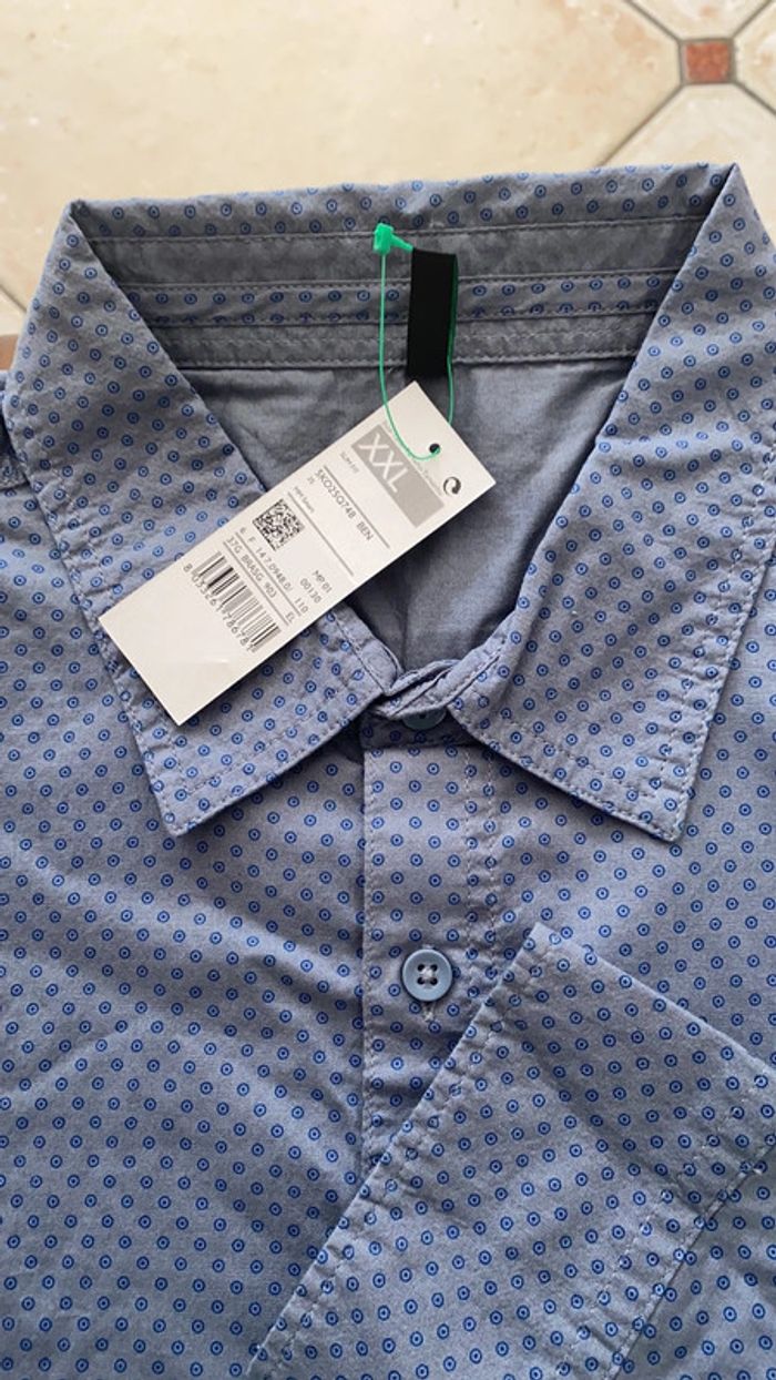 Chemise benetton