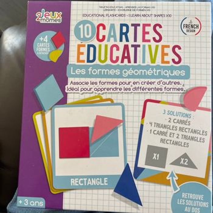 Cartes éducatives