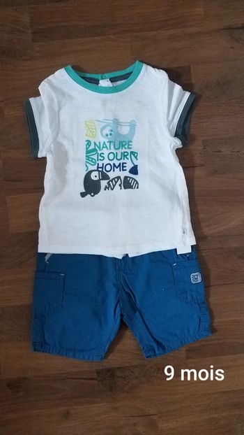Ensemble T-Shirt + short