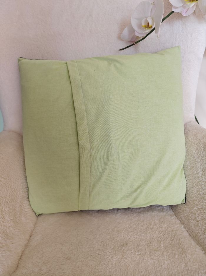 Housse de coussin décoratif, taie de coussin décoratif, couturière - photo numéro 2