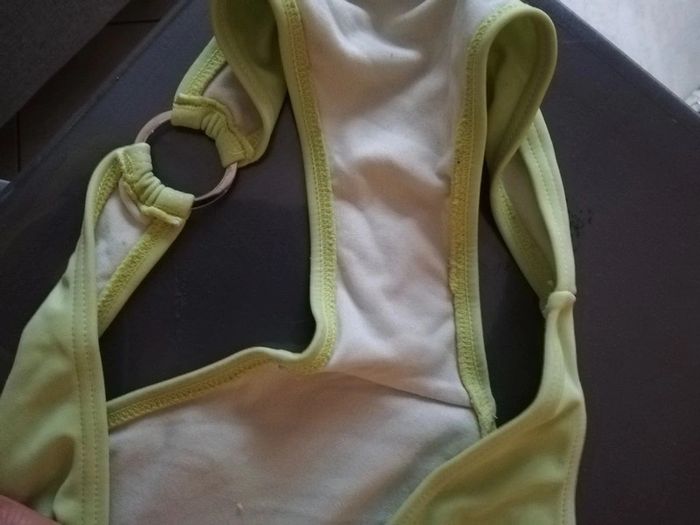 Maillot de bain 2 pieces vert clair 40 42 - photo numéro 5