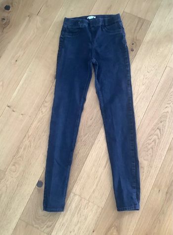 Jeggings H&M bleu brut taille 36