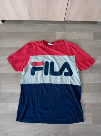 Tee shirt fila