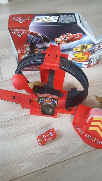 lanceur super looping Cars