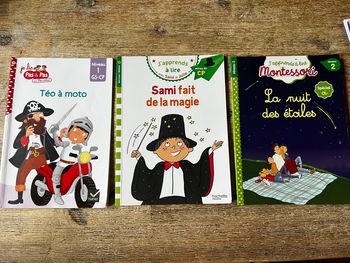 Lot livres apprentissage lecture