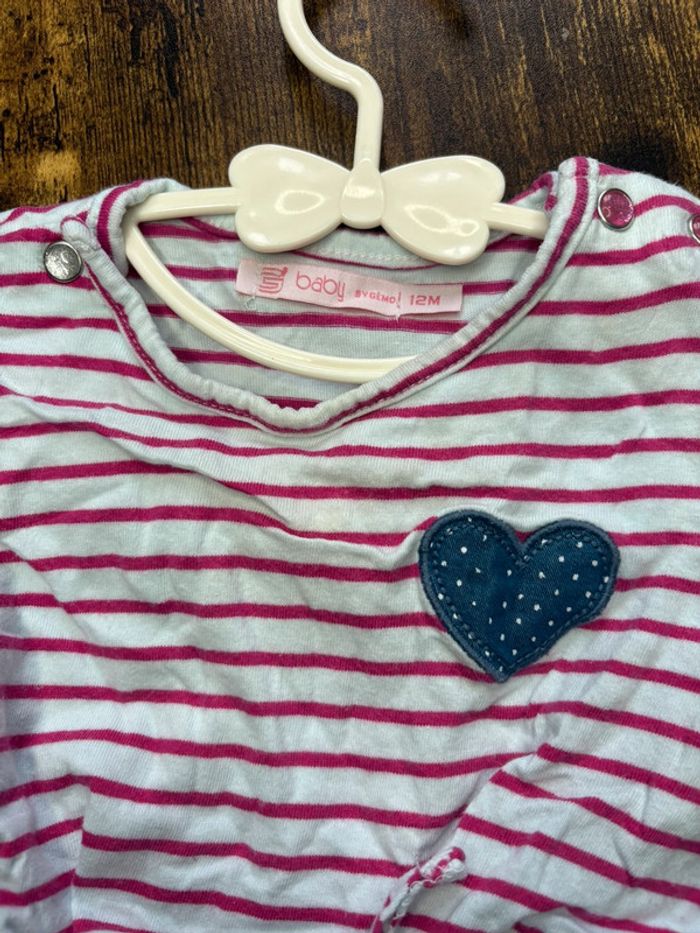 Robe cœur 12m - photo numéro 2