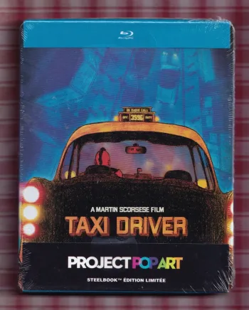Taxi Driver - SteelBook Projet Popart