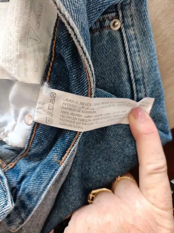 Short denim Lefties - photo numéro 3