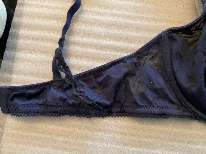 Soutien-gorge bleu Rougegorge - photo numéro 10