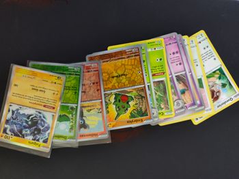 Lot carte pokémon 