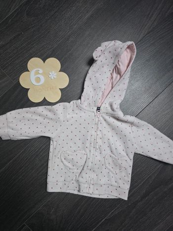 Veste bébé fille