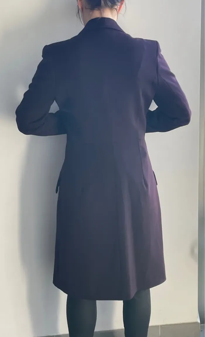 Superbe veste blazer long - photo numéro 2