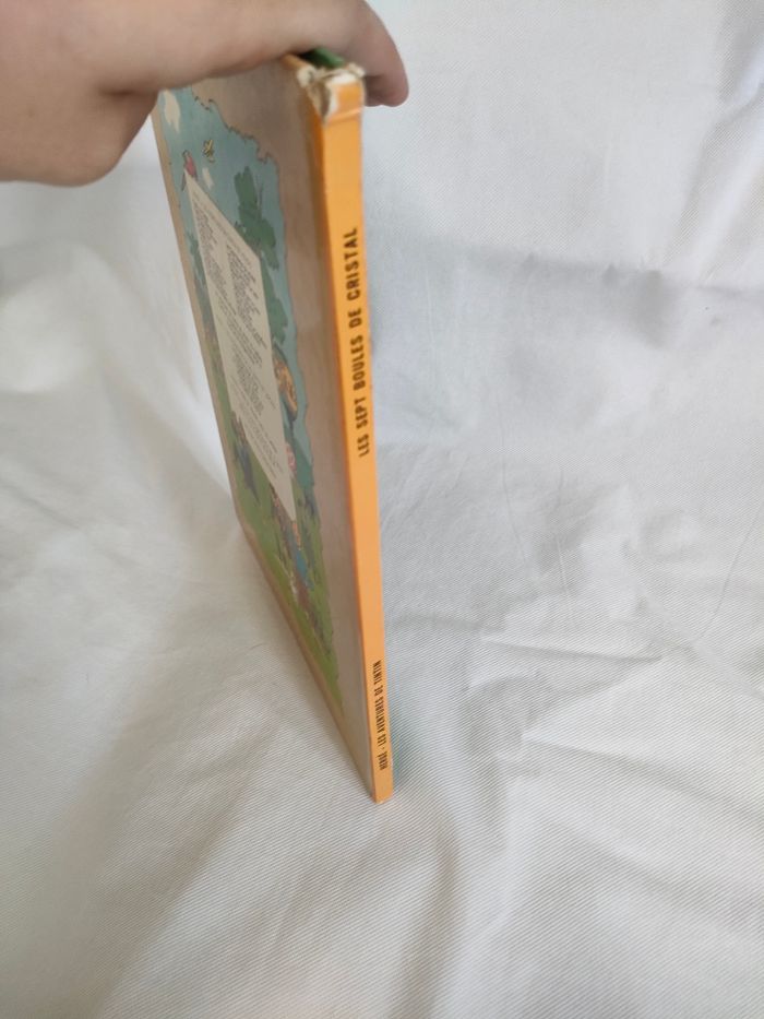 Bande dessinée Tintin Les 7 boules de cristal - photo numéro 6