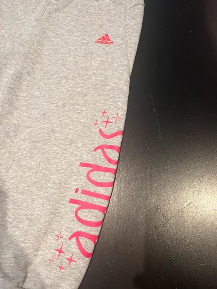 Pantacourt Short long Bermudas Adidas 13-14 ans 164 cm - photo numéro 2