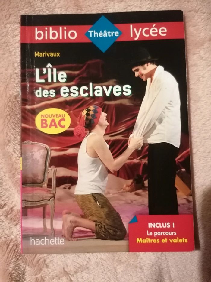 L'île des esclaves Marivaux