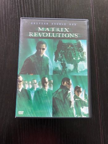 DVD 📀 Matrix revolutions