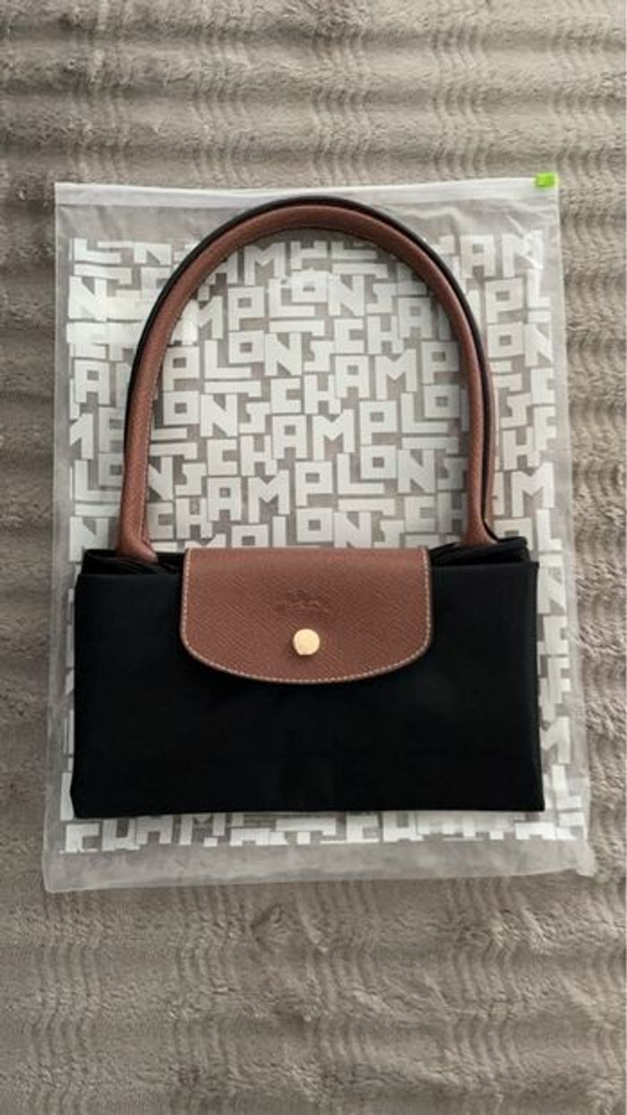 Sac Longchamp noir - photo numéro 9