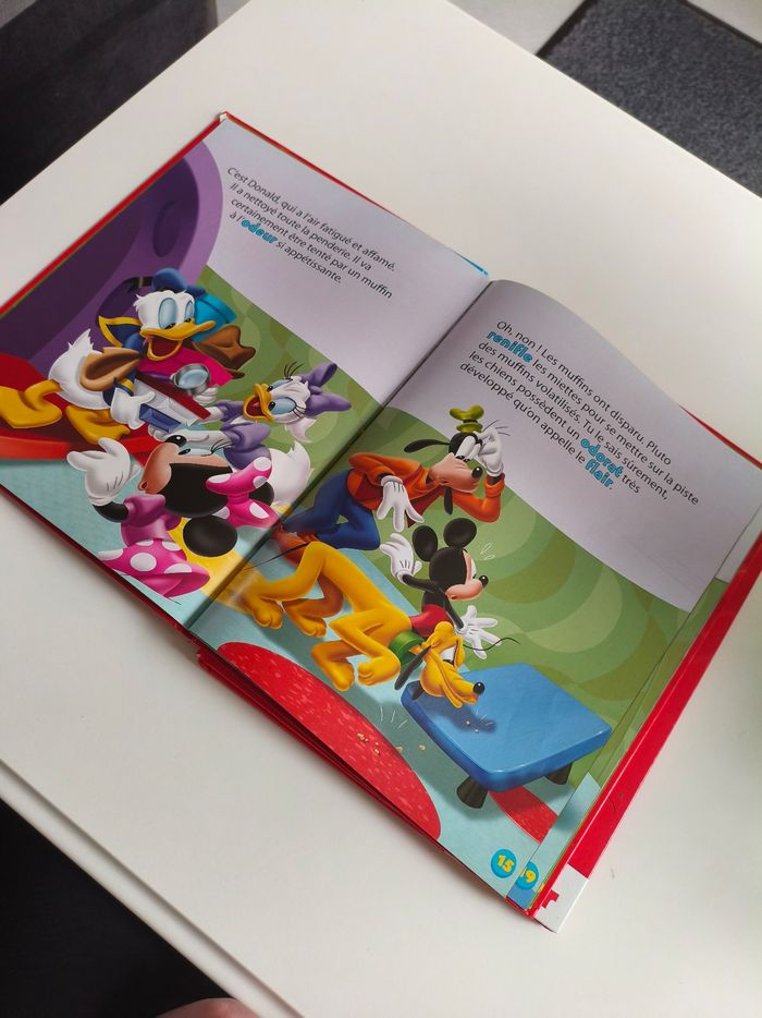 🌸Lot 3 Livres Disney - La Maison de Mickey
🌸 - photo numéro 4