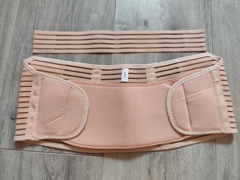 Ceinture de soutient ventre femme enceinte