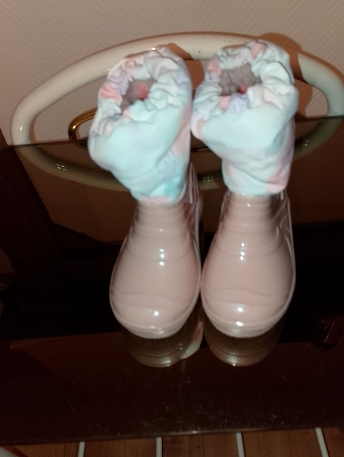 botte rose et blan c p 24 - photo numéro 2