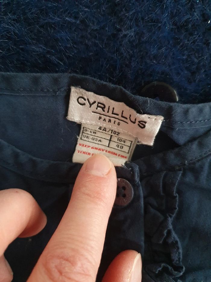 Ensemble ikks/cyrillus/dpam 4ans - photo numéro 5