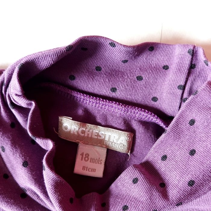 Haut mauve - photo numéro 6