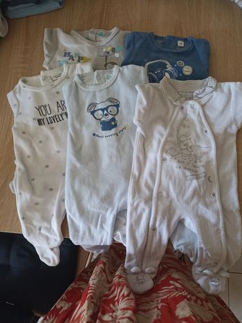 Lot pyjama