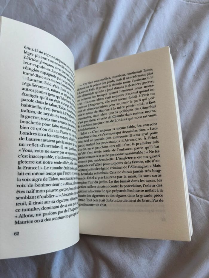 Livre Ritournelle de la faim – J.M.G. Le Clézio – Éd. Gallimard 2008 - photo numéro 9
