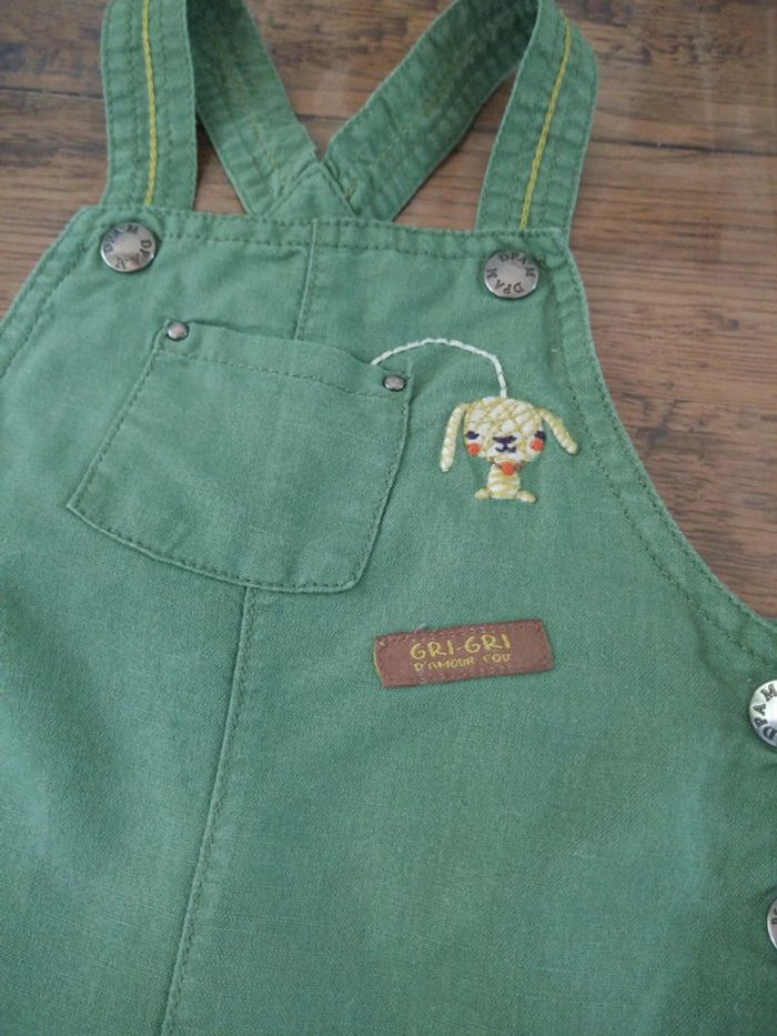 Salopette dpam - photo numéro 2