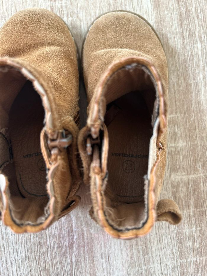 Bottines bébé fille - photo numéro 3