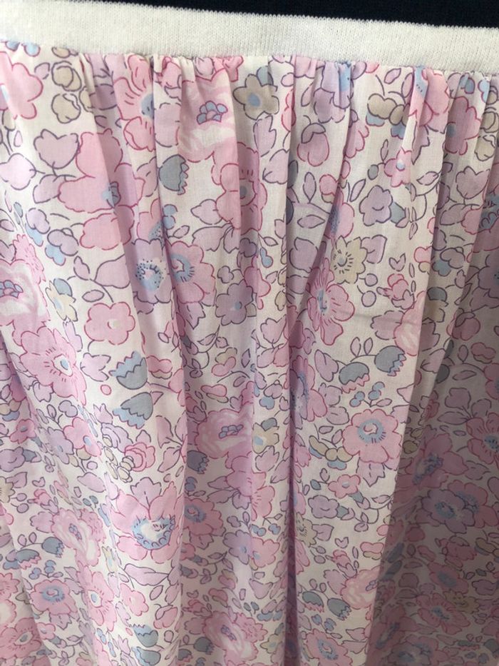 Robe marinière et Liberty 10 ans - photo numéro 3